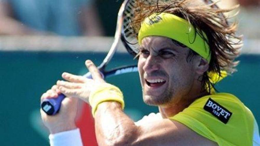 David Ferrer barre a Monfils y jugará la final de Auckland