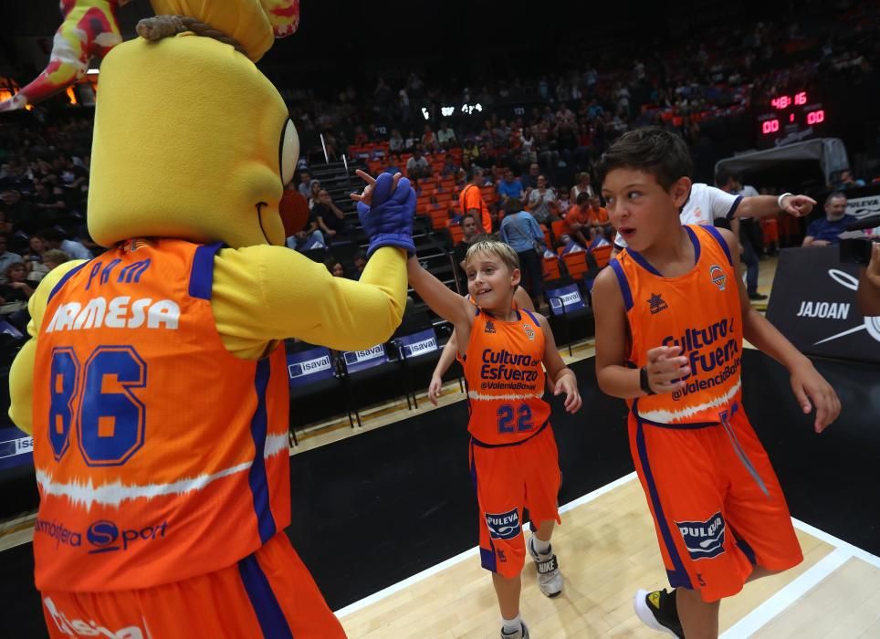 La presentación del Valencia Basket, en imágenes