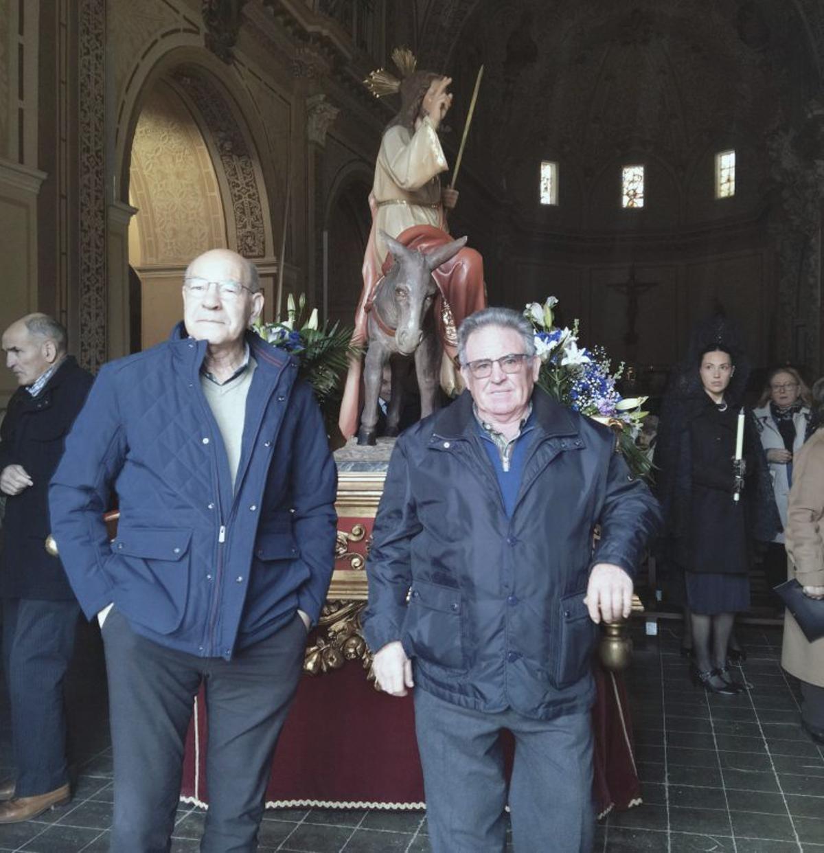 Salida de la procesión del Domingo de Ramos.  | SERVICIO ESPECIAL
