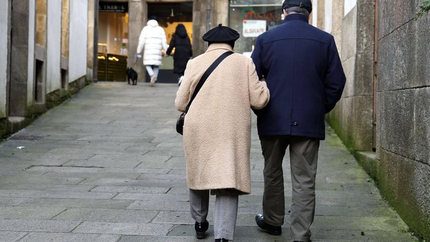 Cuándo se cobra la pensión en abril de 2025: este es el día que la ingresan los bancos en Galicia