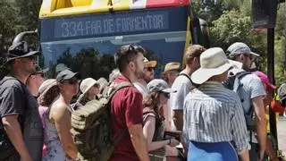 Así ha sido el primer día de restricciones para acceder a la playa y al faro de Formentor