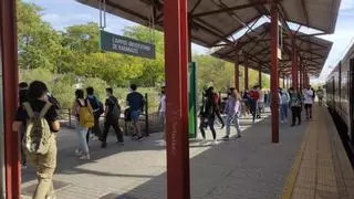 Los horarios de los trenes a Rabanales cambian en septiembre ante el nuevo curso universitario