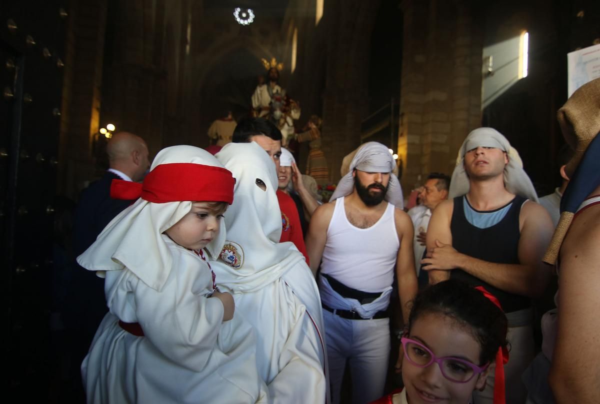 La Borriquita abre la Semana Santa cordobesa