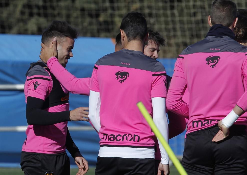 Coke ya entrena con el Levante UD