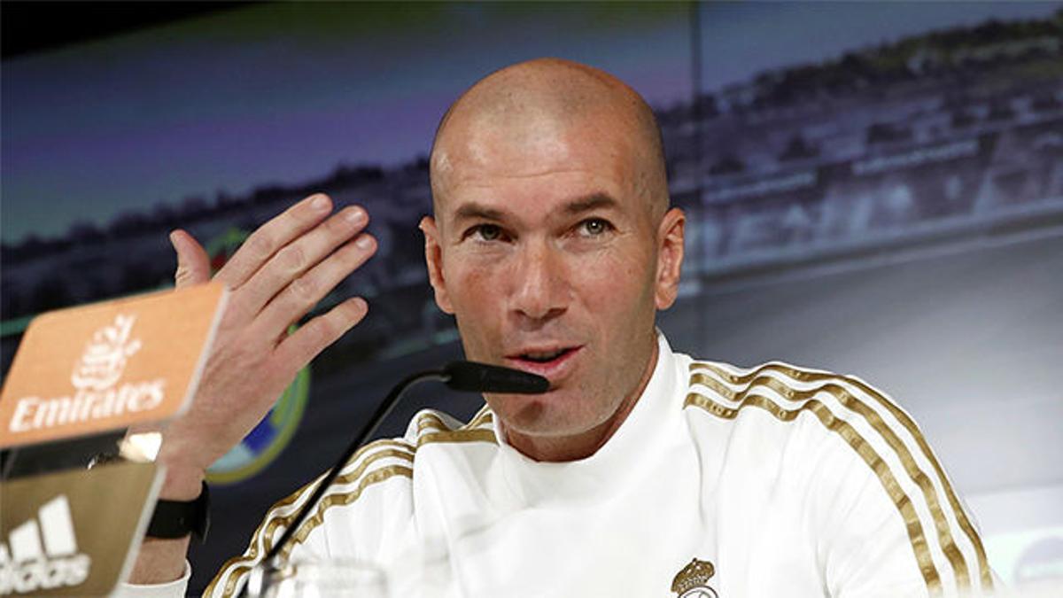 Zidane: "Con Hazard es lo que hay; espero que vuelva pronto"