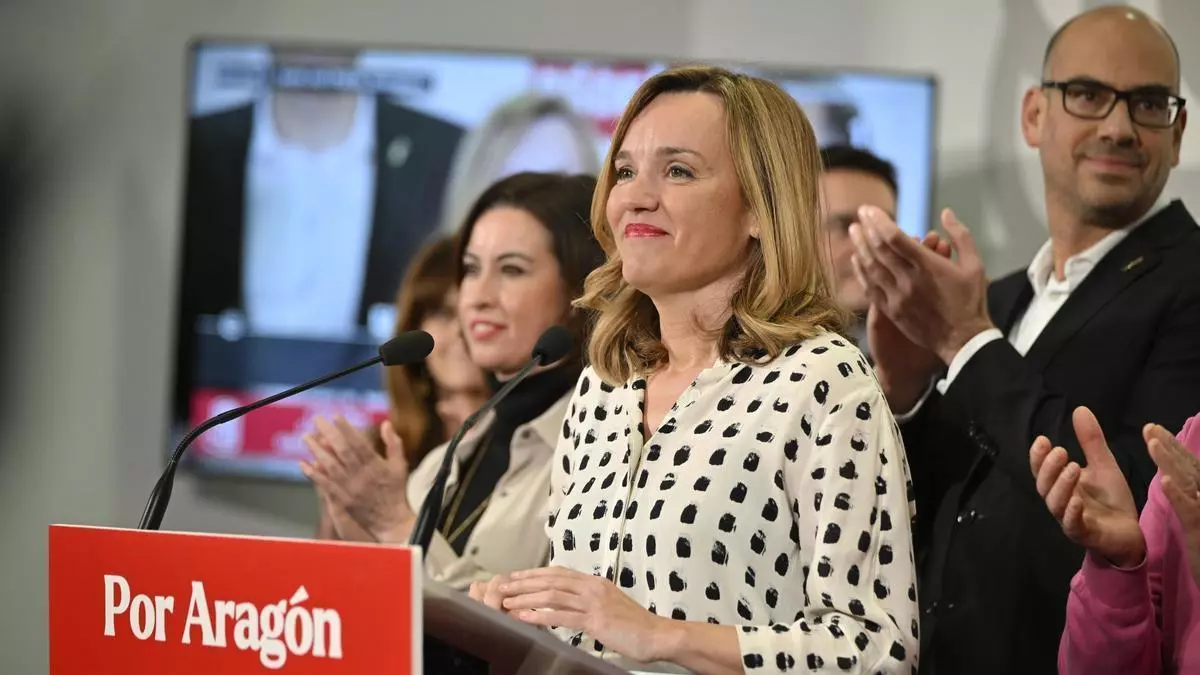 El PSOE se desploma en Aragón