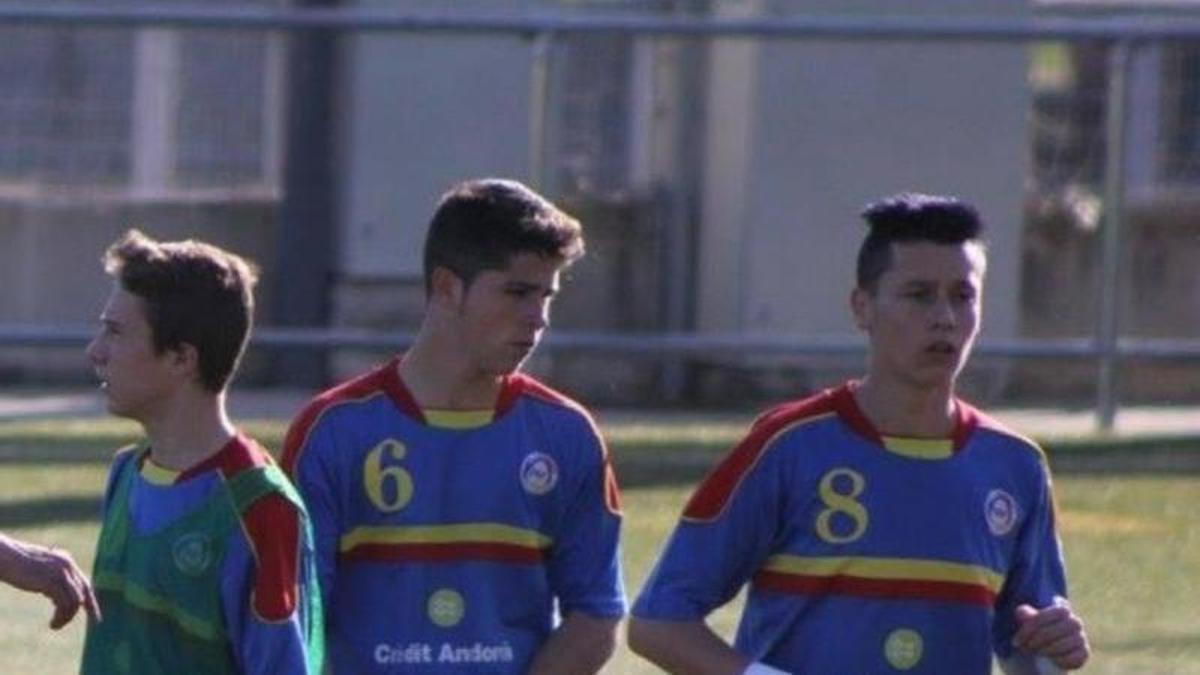 Sporting de Gijón: En los orígenes de Duba, el pichichi que creció en las montañas de los Pirineos y que llevó a Andorra a saltarse la norma: «Era diferente, destacaba mucho»