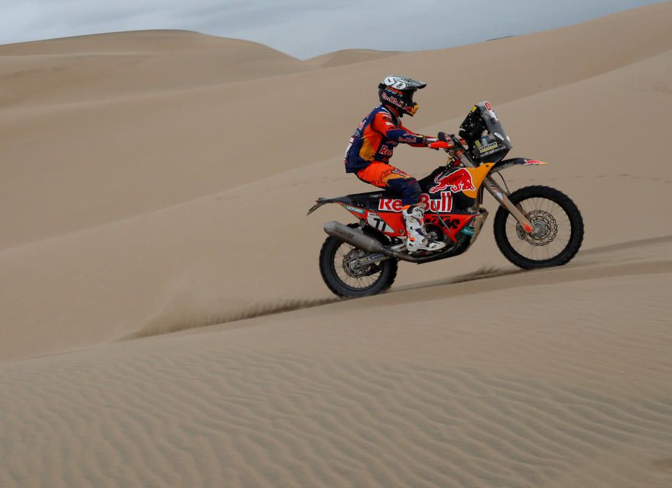 Las imágenes de la octava etapa del Dakar