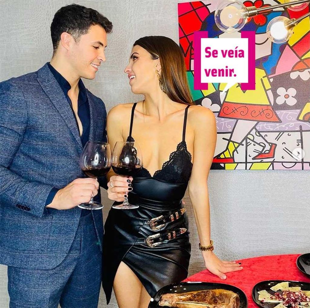 Sofia Suescun y Kiko Jimenez mejor pareja Telecinco