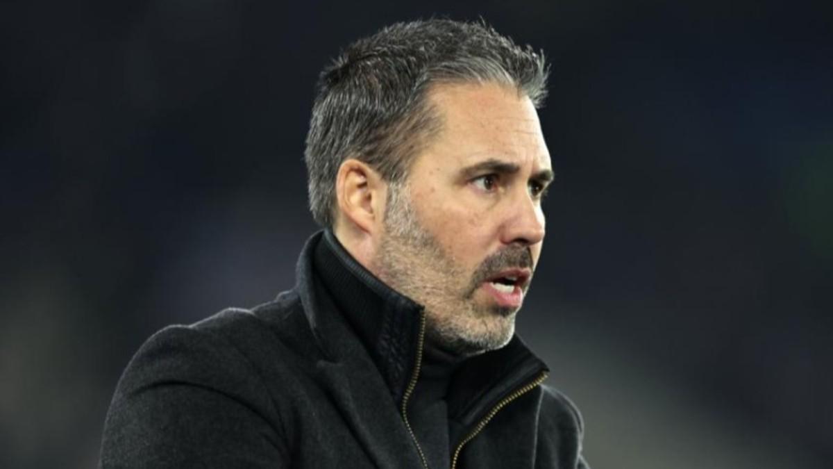 Martí Cifuentes, con el Leicester