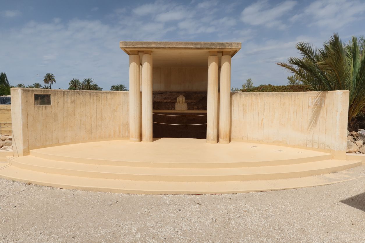 Es una de las obras escultóricas más conocidas de España.