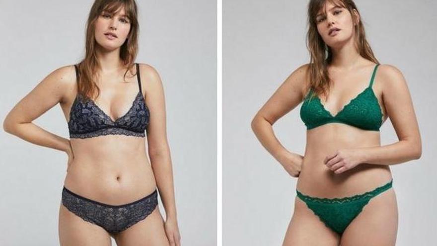 Oysho presumeix de models amb corbes i veta el Photoshop