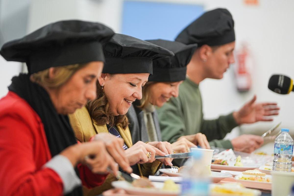 Jurado del concurso culinario 'Estrella Princesa'