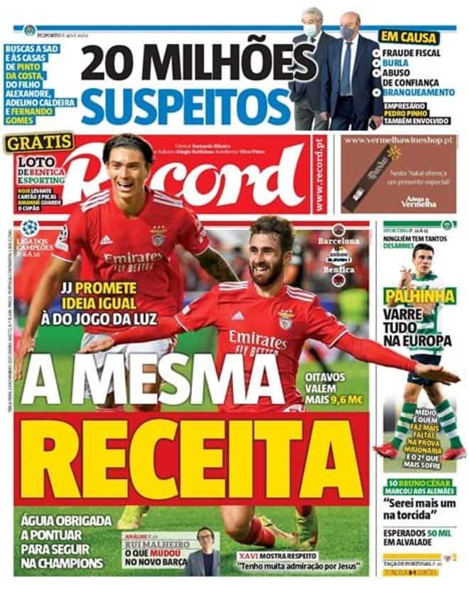 Las portadas de la prensa deportiva de hoy