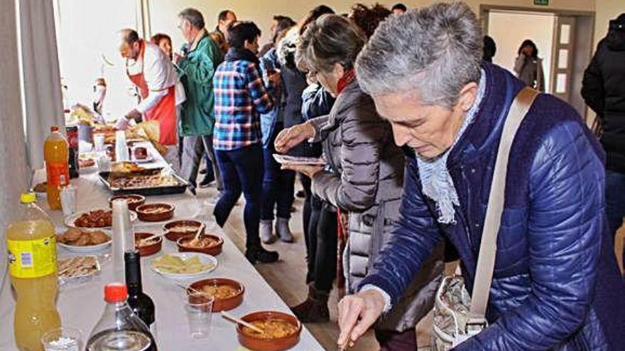 Participantes en el encuentro asociativo.