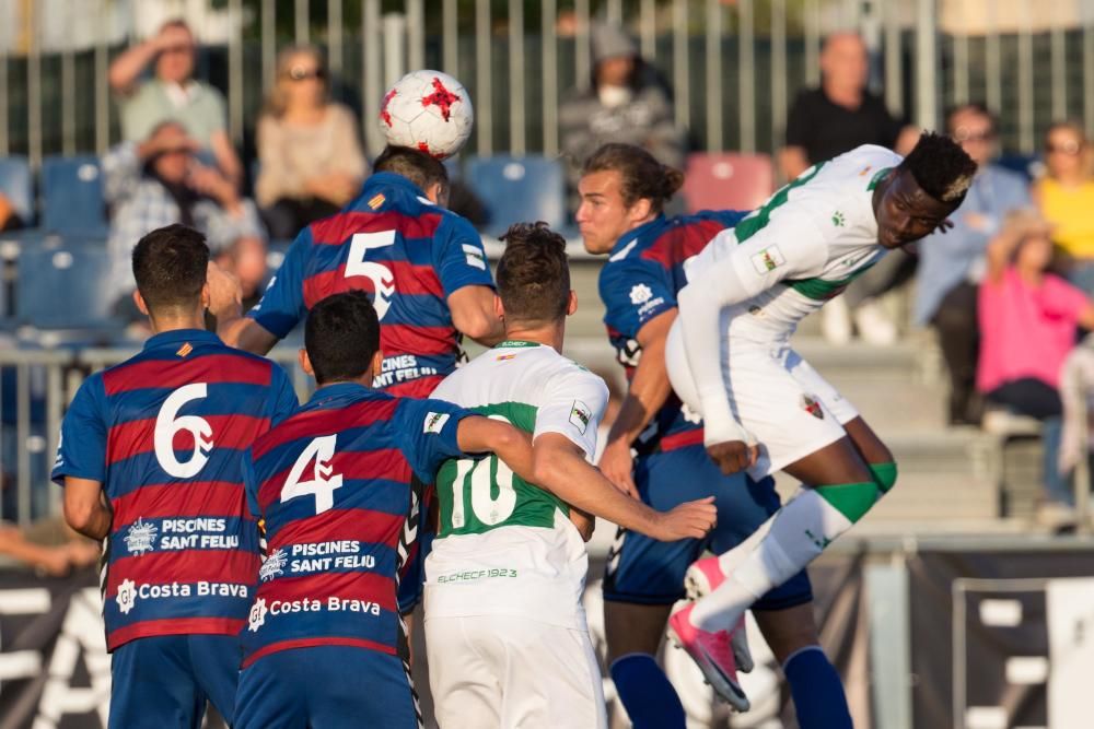 Primera derrota del Elche esta temporada