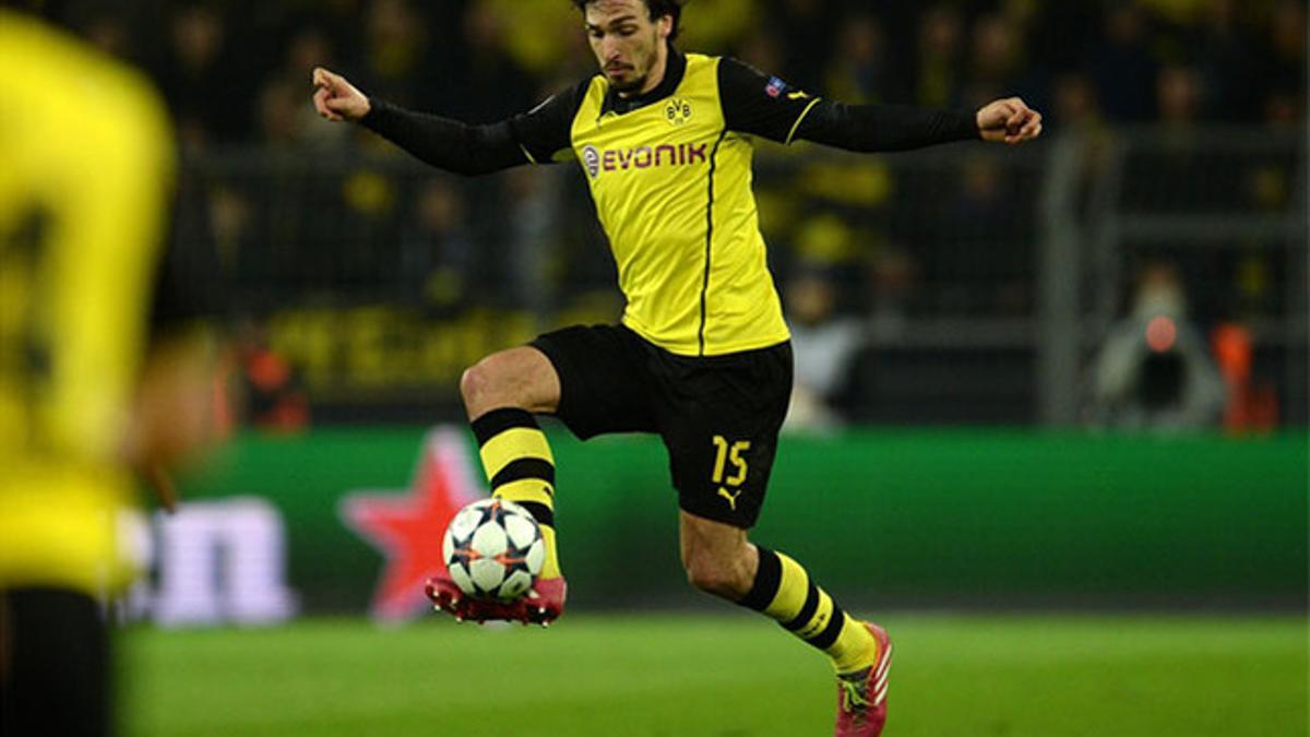 Mats Hummels, nuevo capitán del Borussia de Dortmund