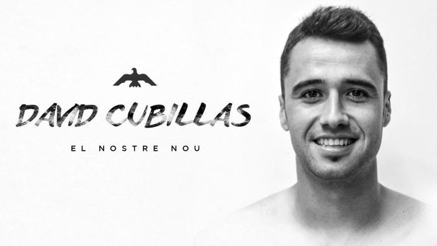 El Castellón CD renueva por dos temporadas a David Cubillas