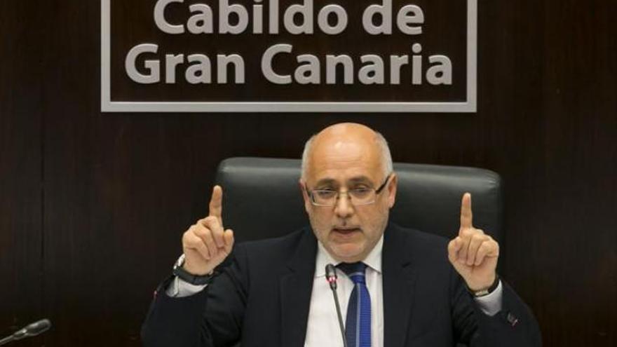 El Cabildo de Gran Canaria se constituirá este sábado con Morales como presidente
