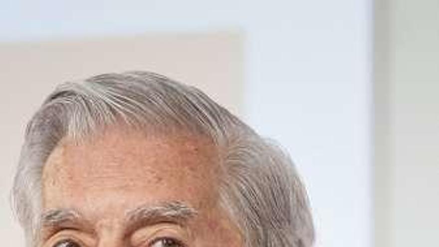 Mario Vargas Llosa.