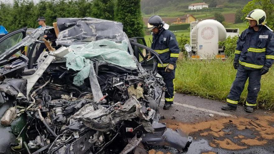 Doce muertos en las carreteras asturianas desde comienzo de año