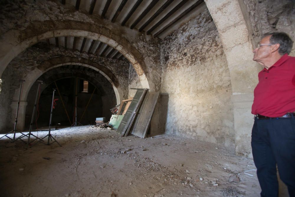 Restauración de Torre Juana