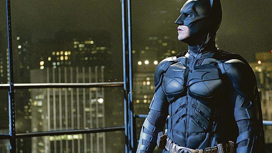 Christian Bale es Batman en &quot;The Dark Knight Rises&quot;.