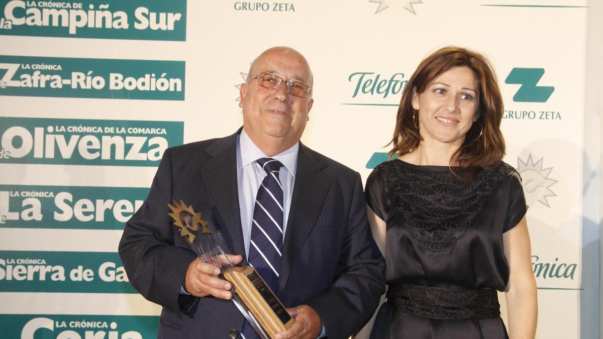 Ángel Sánchez Cortes, Premio Empresario del Año 2011.