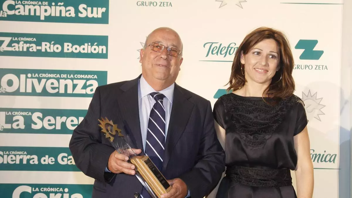 Sánchez Cortés, el rey de las golosinas