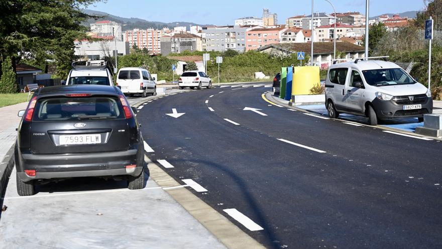 El Concello recibirá provisionalmente la obra de la Once, sin rematar, para dar servicio a la zona