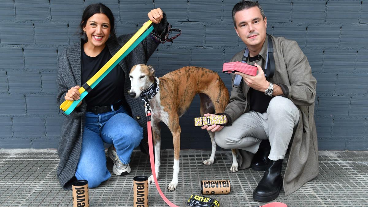 Laura Verdejo, Fernando Ponte y Once con accesorios de Elevrel