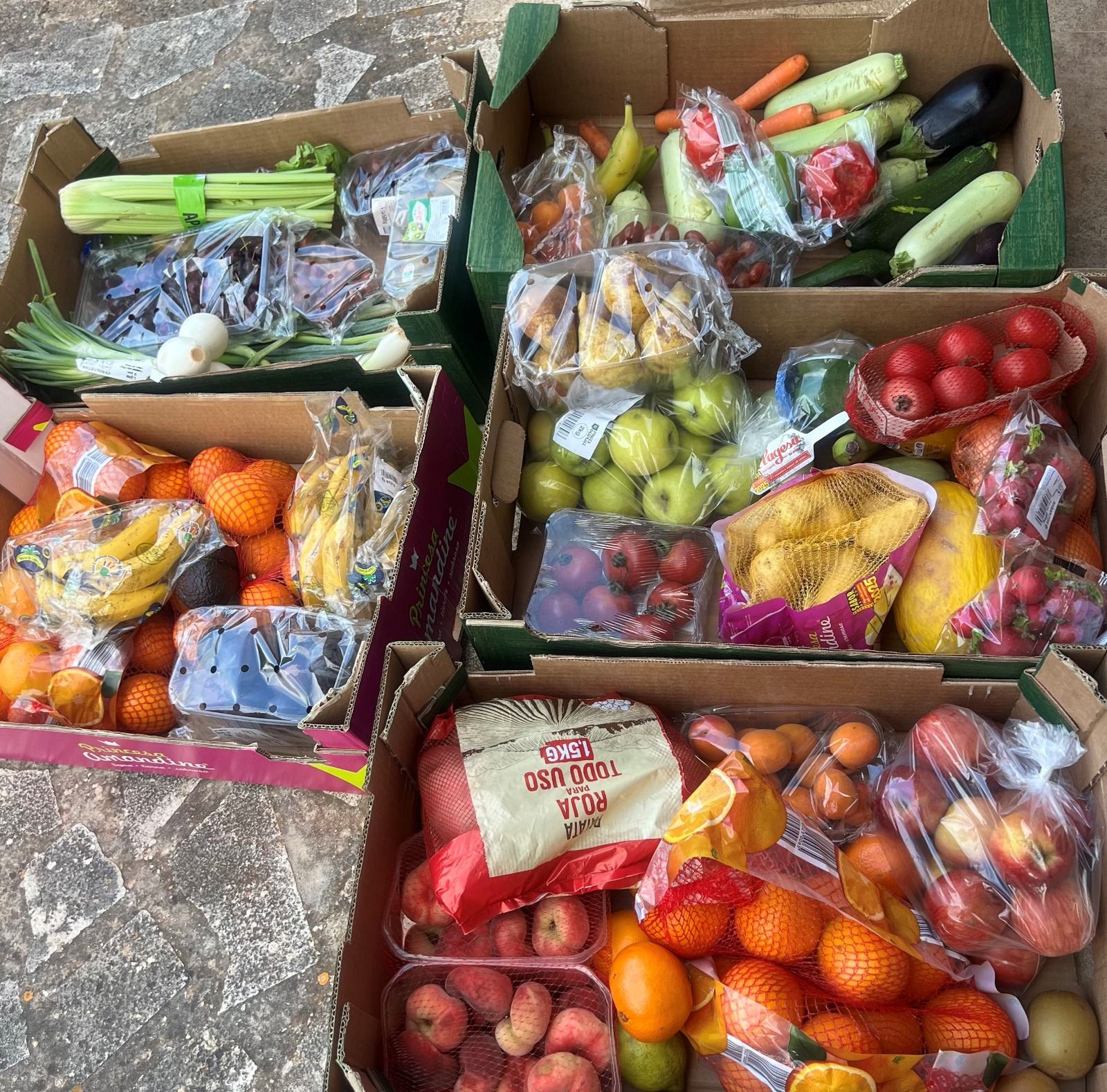 Solidaridad con sello mallorquín-alemán: Lions Club Palma lleva alimento a miles de personas en la isla