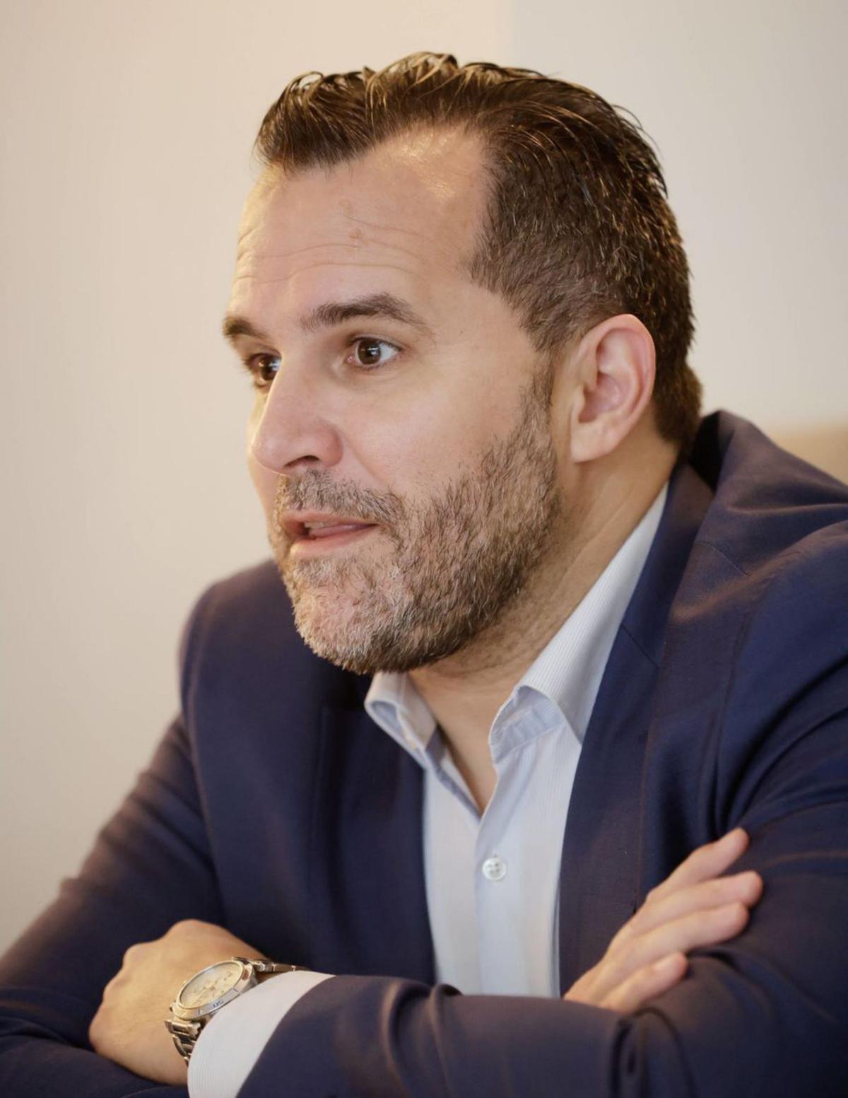 Javier Vich, presidente de la asociación hotelera de Palma y CEO de Summum Hotel Group | MANU MIELNIEZUK