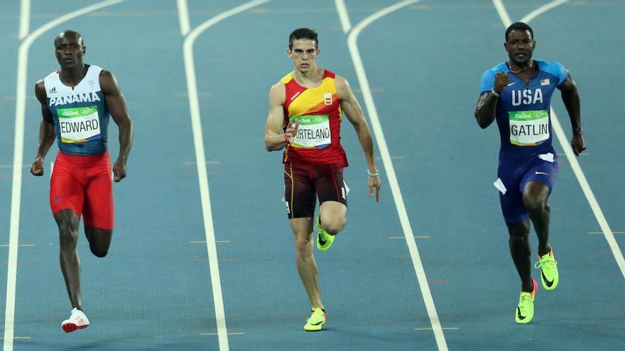 Bruno Hortelano queda fora de la final dels 200 metres