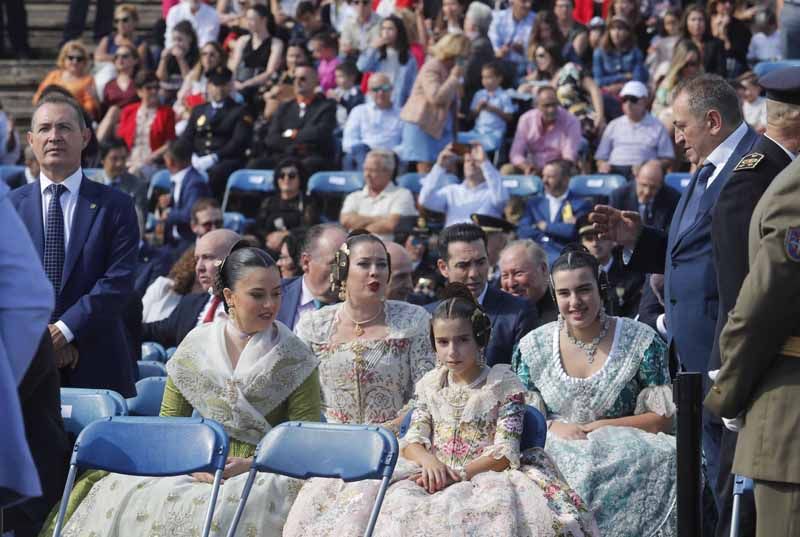 Celebración del día de la Policía Nacional en València