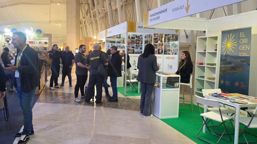 O Salnés se vende en la única feria especializada en el Camino