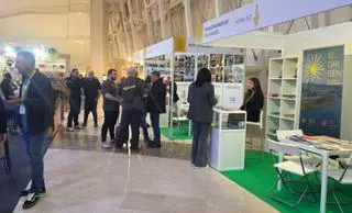 O Salnés se vende en la única feria especializada en el Camino