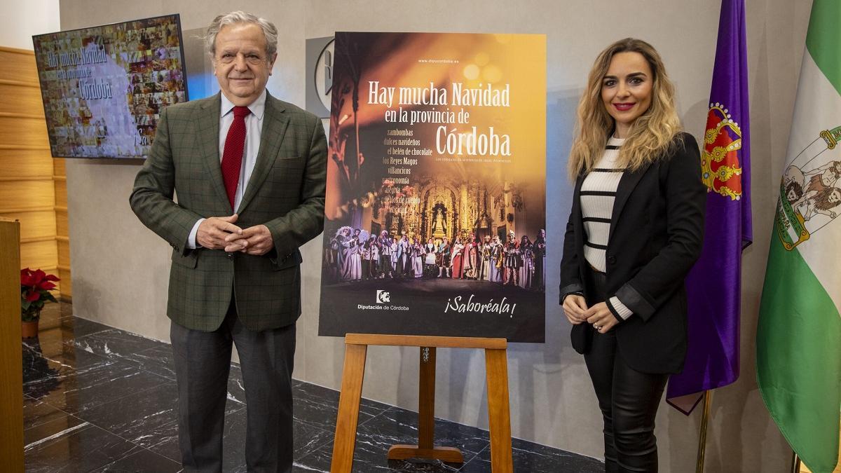 Presentación de la campaña de Diputación para promocionar los pueblos en Navidad