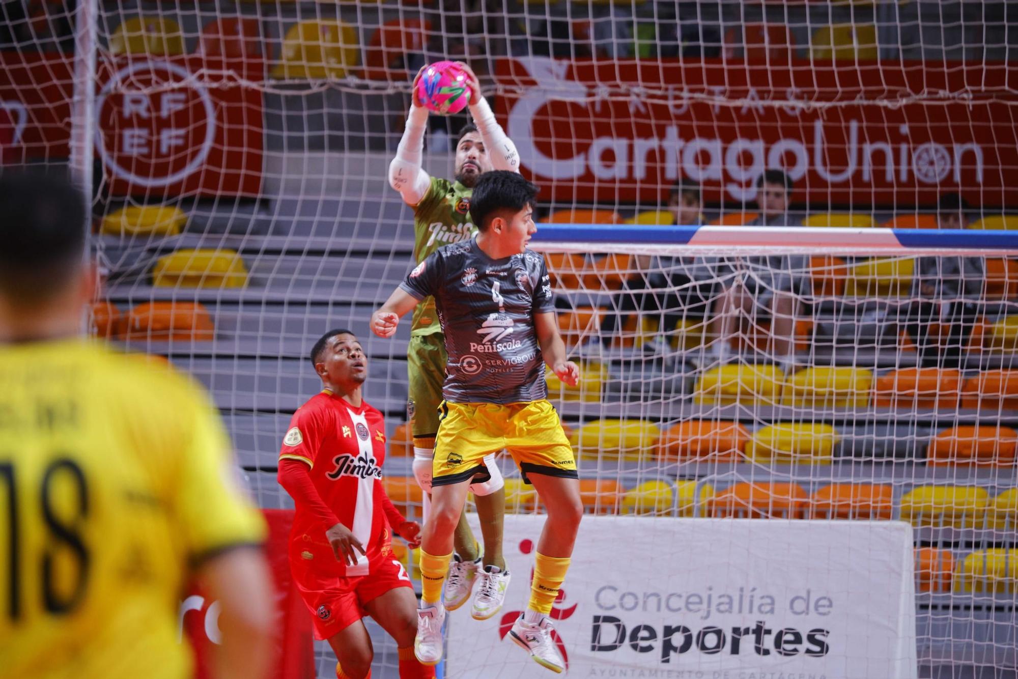 Todas las imágenes de la victoria de Jimbee Cartagena frente a Peñíscola