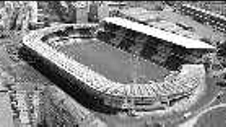 Vista aérea del estadio de Balaídos. / ricardo grobas