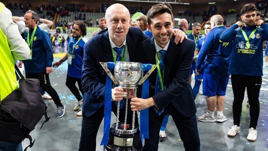 Santi Valladares no continuará como entrenador del Servigroup Peñíscola FS