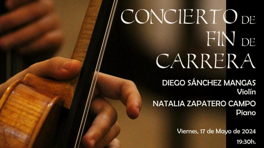 Recital de violín y piano con Diego Sánchez y Natalia Zapatero.