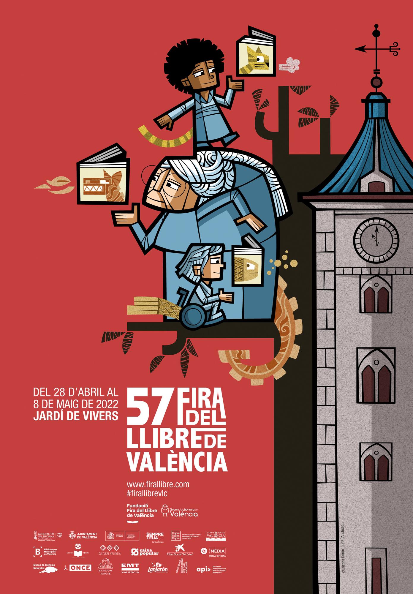 Cartel de la 57 Fira del Llibre