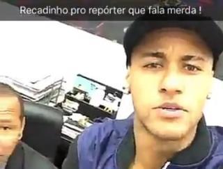 Neymar desmiente a Manolo Lama y le llama "bobo" en un vídeo