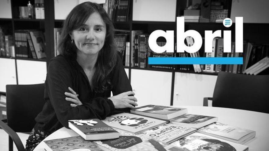 Una entrevista con Idoia Moll y un reportaje sobre la editorial Alba, en el nuevo número de abril