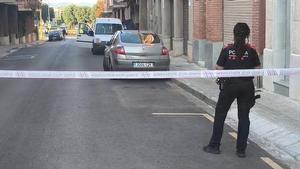 Investiguen la mort d’un home apunyalat al carrer Sant Jaume de Manresa