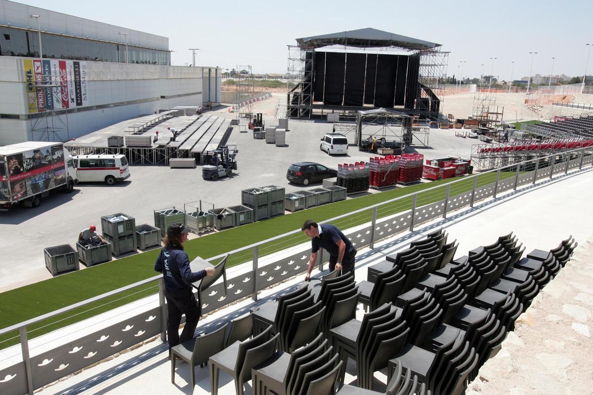 Imagen de archivo del auditorio de IFA.