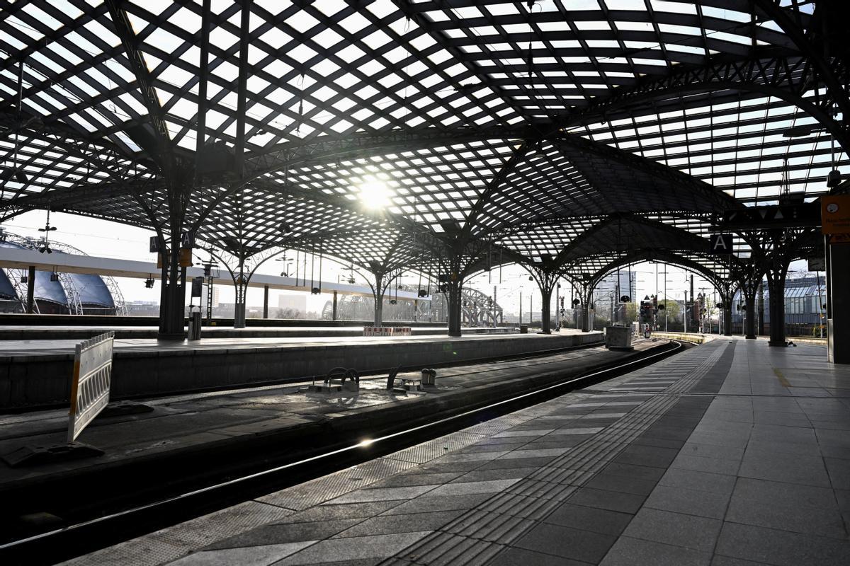 Alemania se para hoy por una huelga en todo el transporte