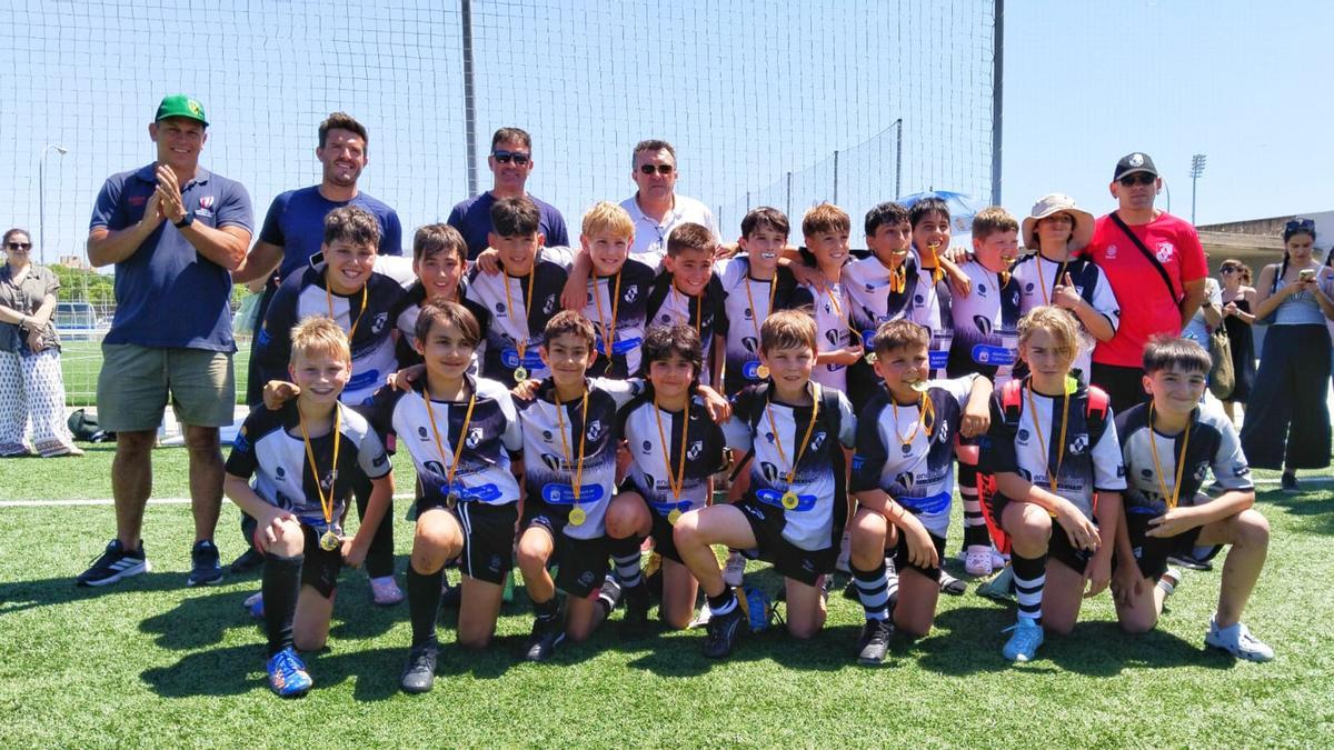 El Germans Escalas acoge la última jornada de los ‘Rugby Day 2025’