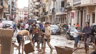De Algemesí a Roma para agradecer la ayuda de la dana: "Caminamos juntos hacia la esperanza"